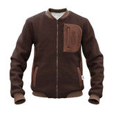 Jachetă din lână fiartă pentru bărbați, Discovery Luto